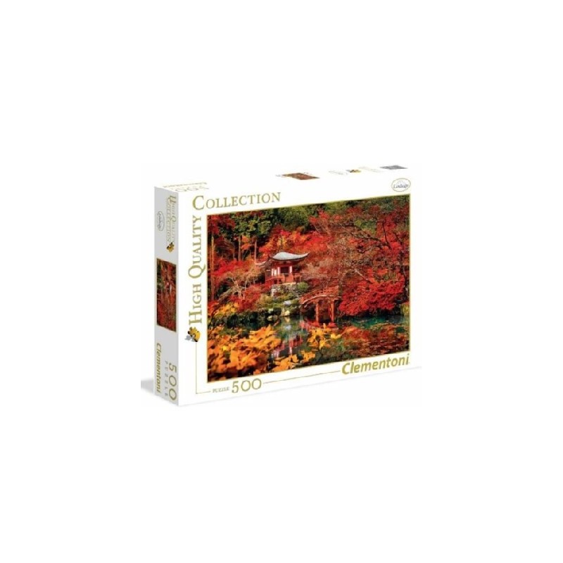 Puzzle 500 pièces - Orient Dream (jardin)