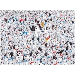 Puzzle 1000 pièces Les 101 Dalmatians - Impossipuzzle