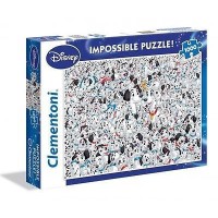 Puzzle 1000 pièces Les 101 Dalmatians - Impossipuzzle