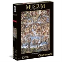 Puzzle 1000 pièces - Jugement Dernier de Michelange