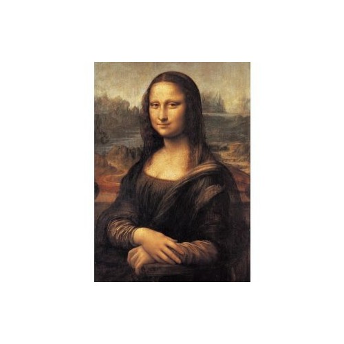 Puzzle 500 pièces - Joconde (Mona Lisa), Leonard de Vinci