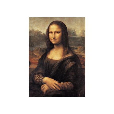 Puzzle 500 pièces - Joconde (Mona Lisa), Leonard de Vinci