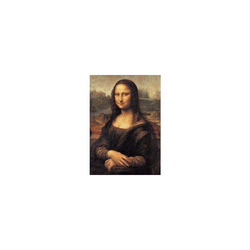 Puzzle 500 pièces - Joconde (Mona Lisa), Leonard de Vinci