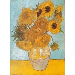 Puzzle 1000 pièces - Les Tournesols de Van Gogh