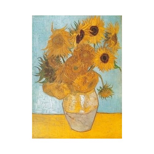 Puzzle 1000 pièces - Les Tournesols de Van Gogh