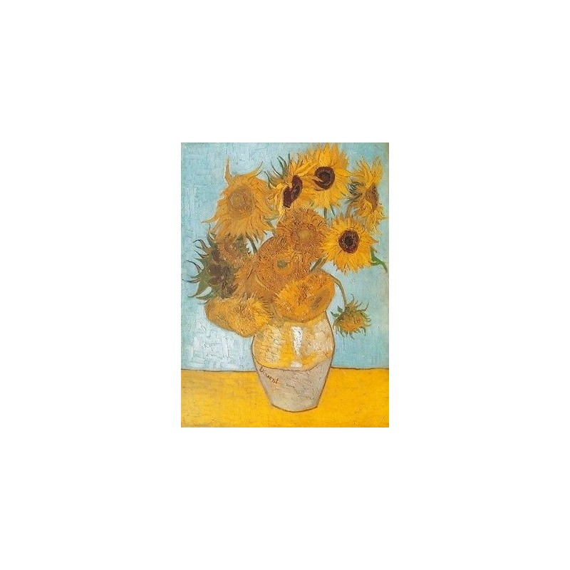 Puzzle 1000 pièces - Les Tournesols de Van Gogh