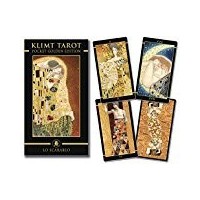 Mini tarot divinatoire Klimt édition doré