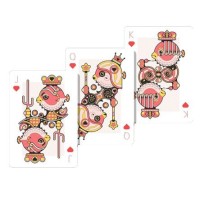 Cartes à jouer Bicycle Little Atlantis Day