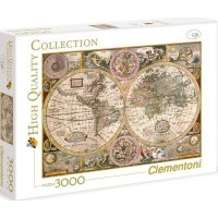 Puzzle 3000 pièces - Carte Antique