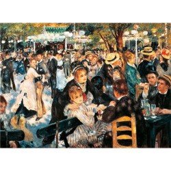 Puzzle 1000 pièces - Bal du moulin de la Galette, Renoir