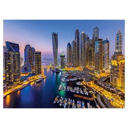 Puzzle 1000 pièces - Dubaï
