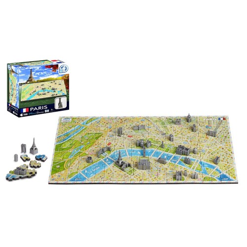 Puzzle 4D Paris Mini