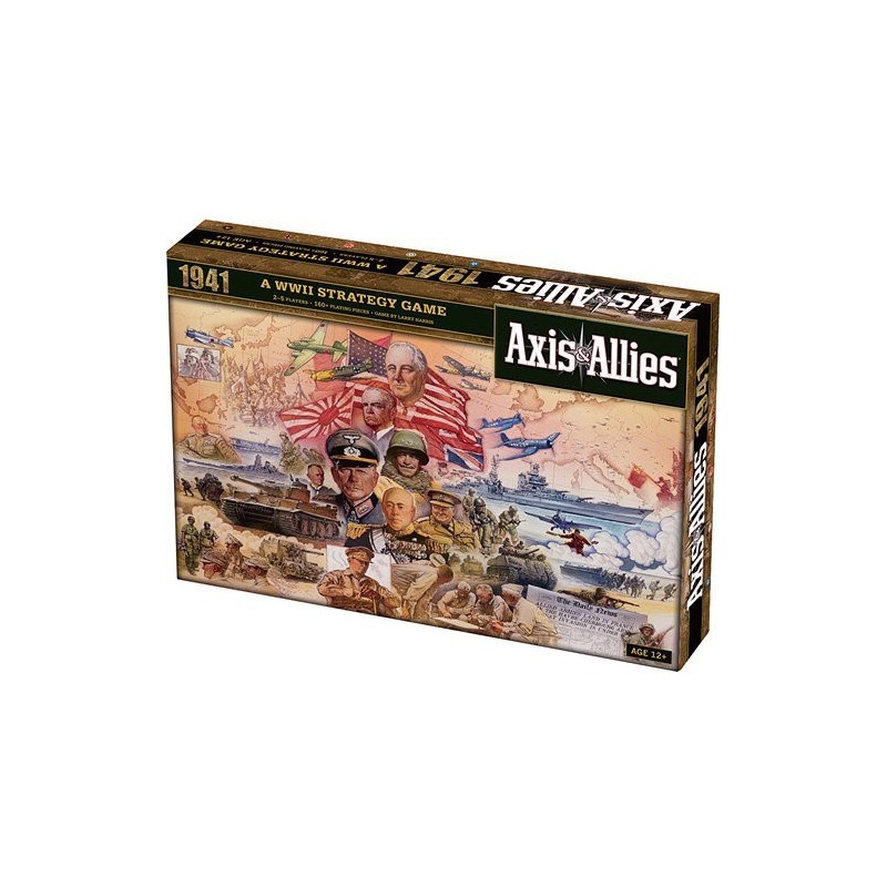 Axis & Allies 1941 WWII Strategy Game (Anglais)