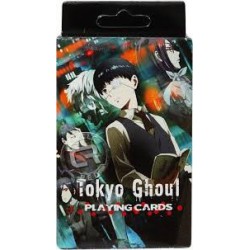 Cartes à jouer Tokyo Ghoul Anime
