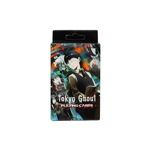 Cartes à jouer Tokyo Ghoul Anime