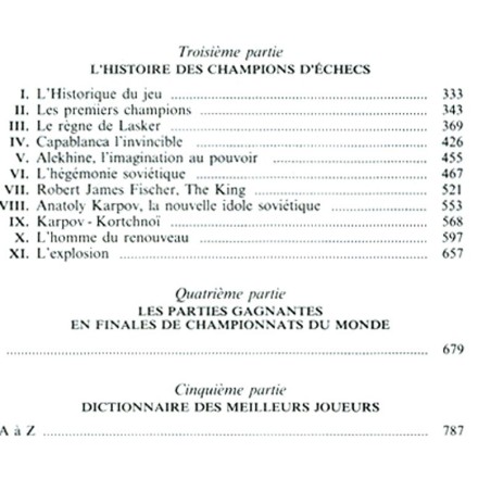 GIFFARD, BIENABE - Le nouveau guide des échecs