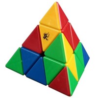 Cube Pyraminx Stickerless - Moyu