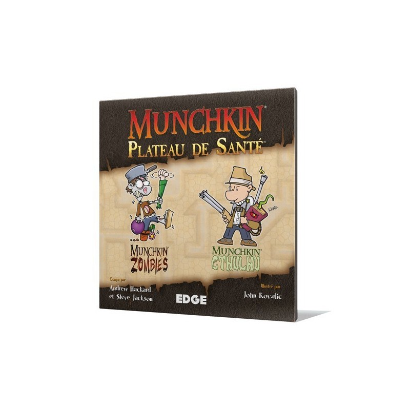 Munchkin extension Le Double Plateau de Santé