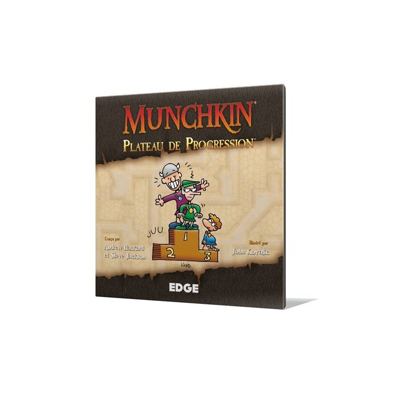 Munchkin - extension Plateau de progression