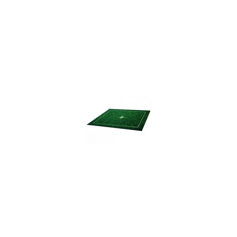 Tapis de cartes Vert 60 cm