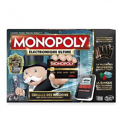 Monopoly electronique Ultime