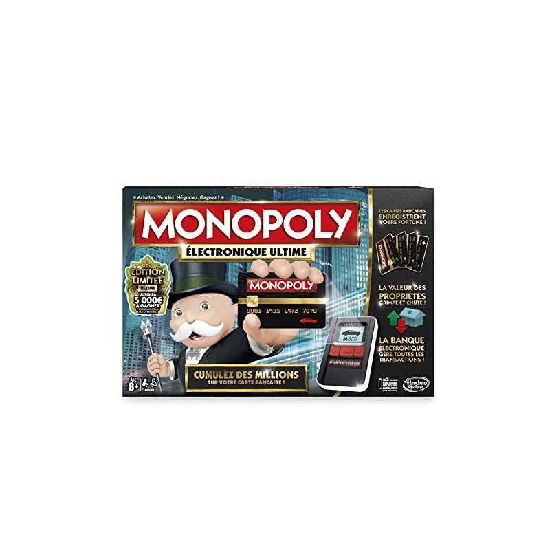 Monopoly électronique neuf sous plastique jamais ouvert