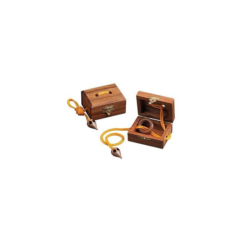 Jeu de patience cube casse tête (lot de 12) - La Souris Verte