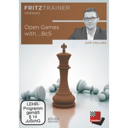 DVD Collins - Open Games with ...Bc5