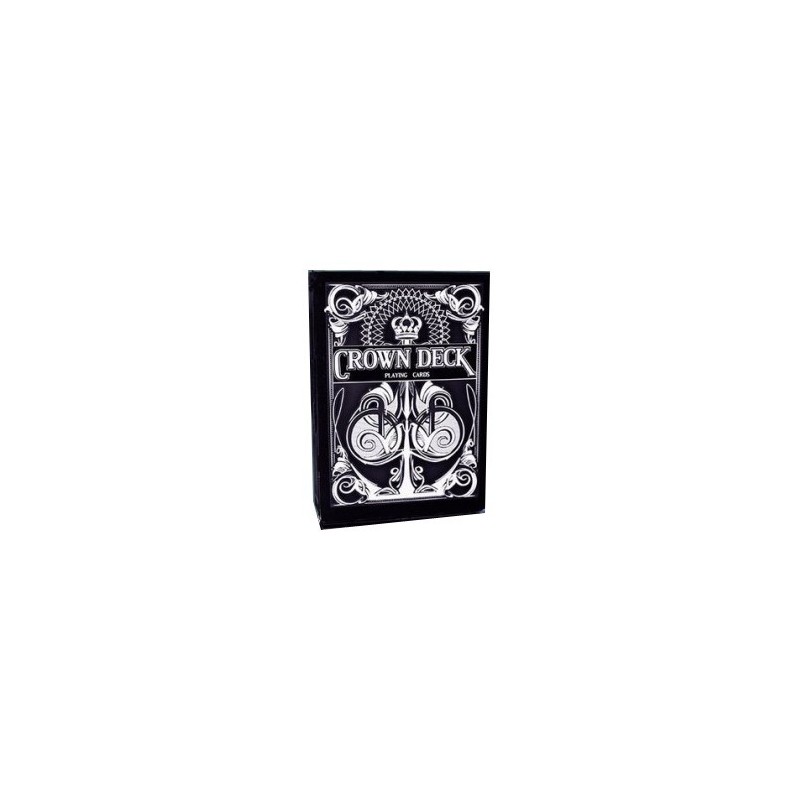 Cartes à jouer Crown Black