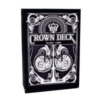 Cartes à jouer Crown Black