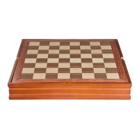 Coffret de jeux d'échecs Guerriers Massai