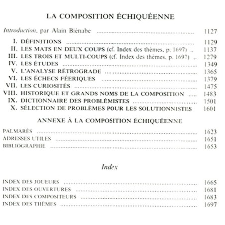 GIFFARD, BIENABE - Le nouveau guide des échecs