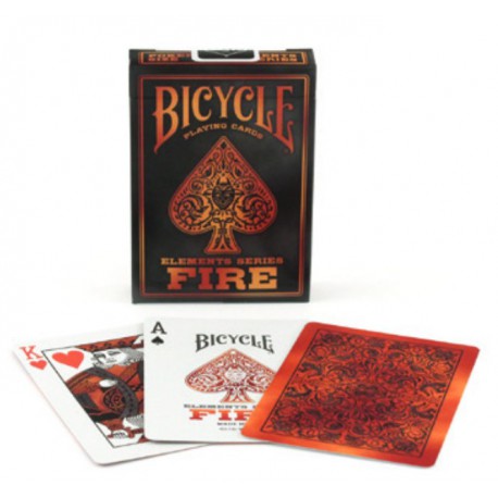 Cartes à jouer Bicycle Fire