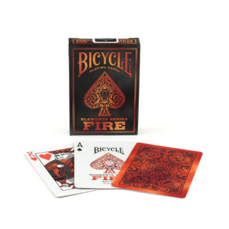 Cartes à jouer Bicycle Fire