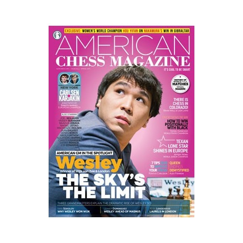 American Chess Magazine Spring 2017