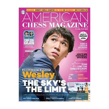 American Chess Magazine Spring 2017