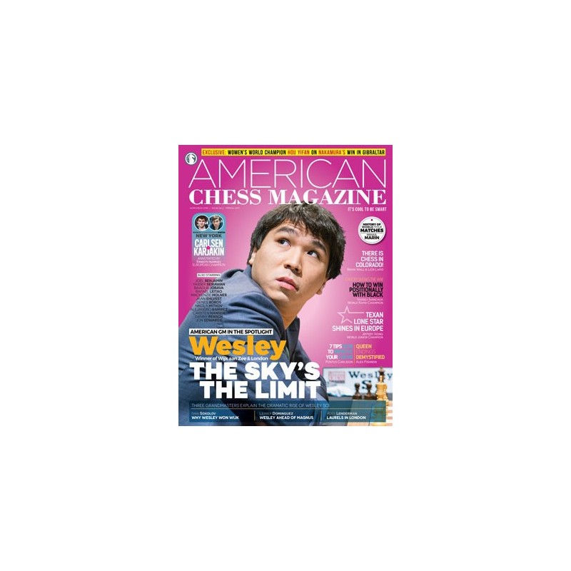 American Chess Magazine Spring 2017