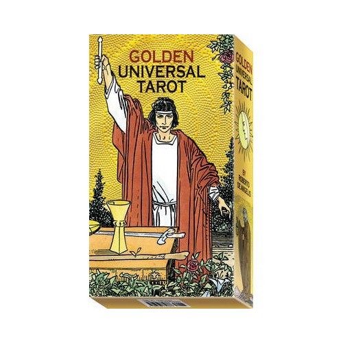 Tarot divinatoire Golden universal