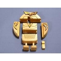Casse-tête Japonais Kumiki Lucky Owl