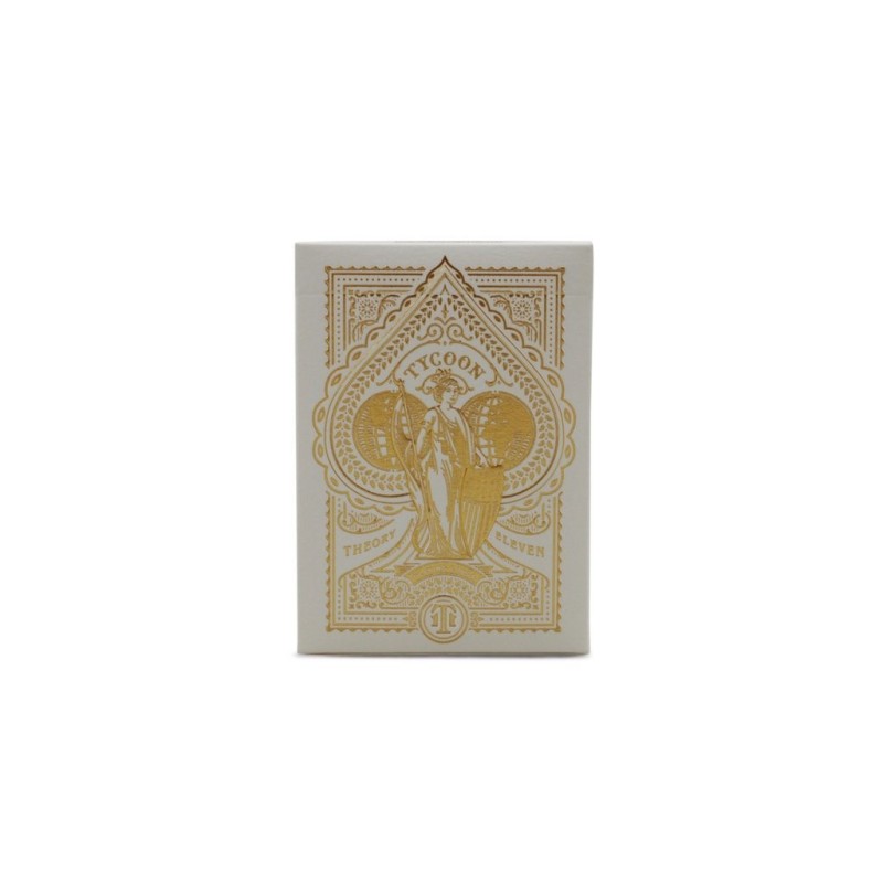 Cartes à jouer Tycoon White