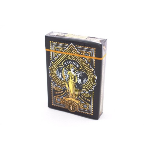 Cartes à jouer Tycoon Black