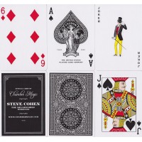 Cartes à jouer Tycoon Black