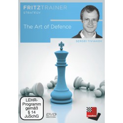 DVD Tiviakov - The Art of Defence