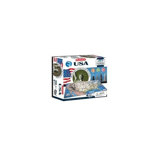 4D Cityscape Time puzzle USA