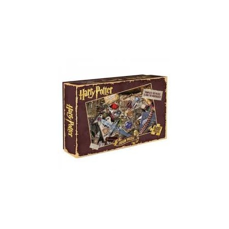 Puzzle 500 pièces - Harry Potter Horcruxe