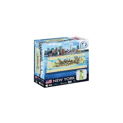 Puzzle 4D New-York Mini