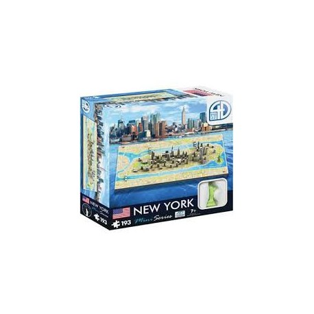 Puzzle 4D New-York Mini