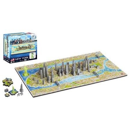 Puzzle 4D New-York Mini