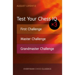 Livshitz - Test Your Chess IQ x 3