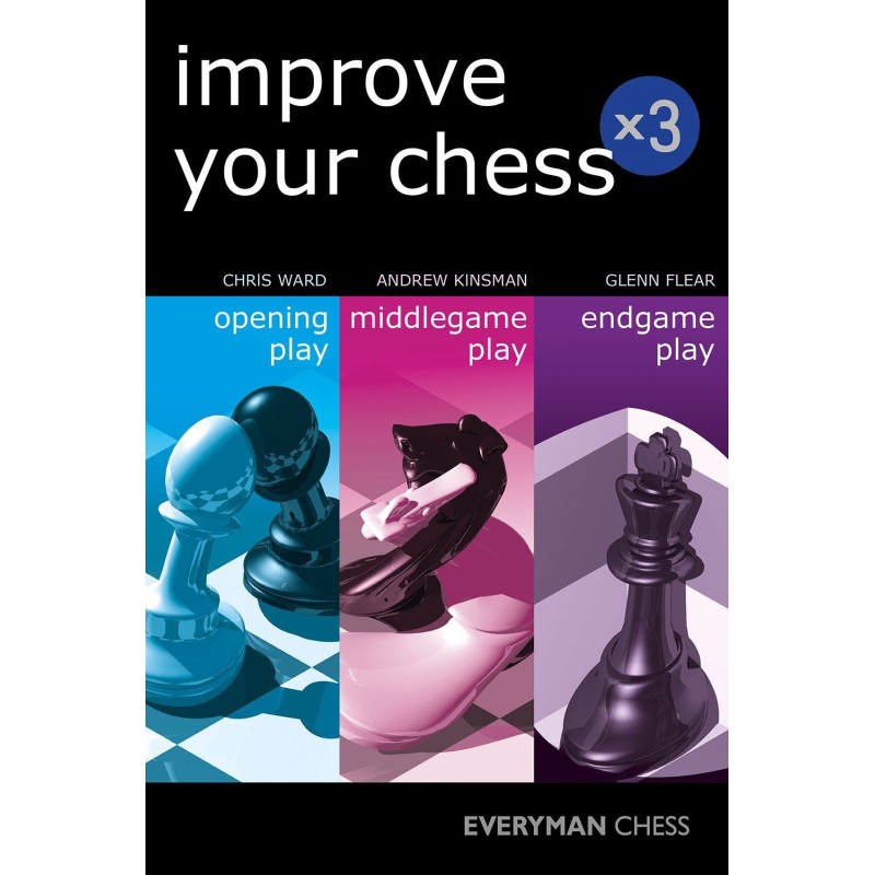 Improve Your Chess x 3